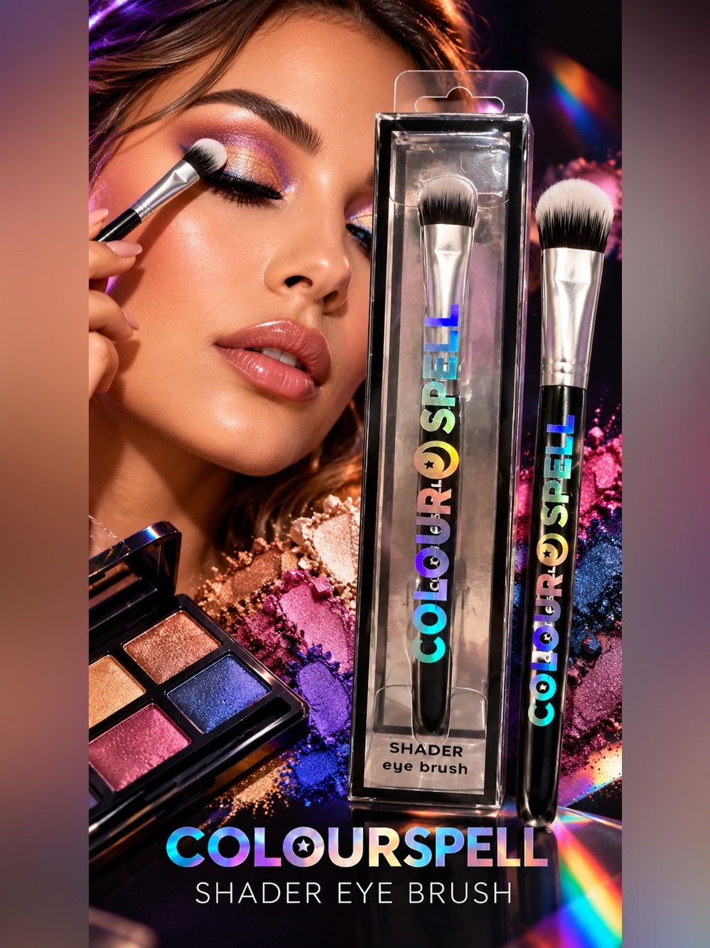 Color Spell Shader Eye Brush Blending Brush, and Concealer Brush.⭐️